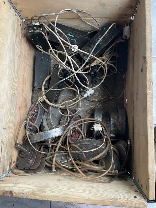 Вулканізаторт блоки управління V-105 Укрїна