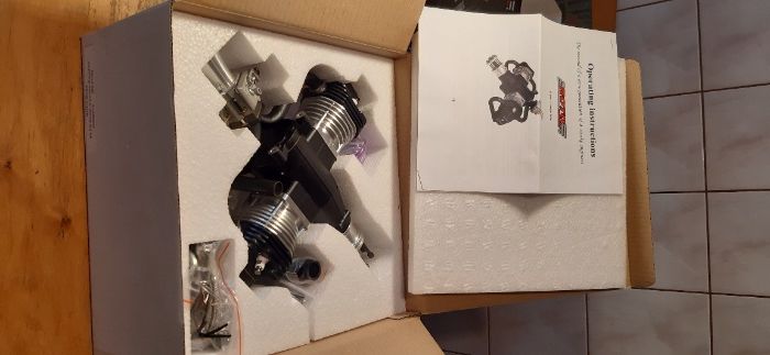 Silnik modelarski RC ROTO 85