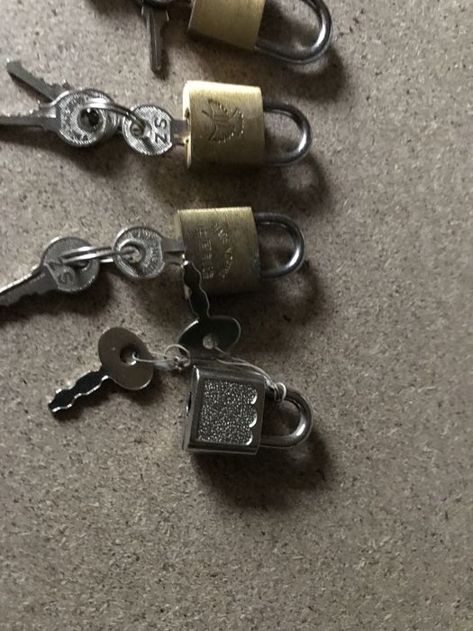Kłódeczki z kluczykami