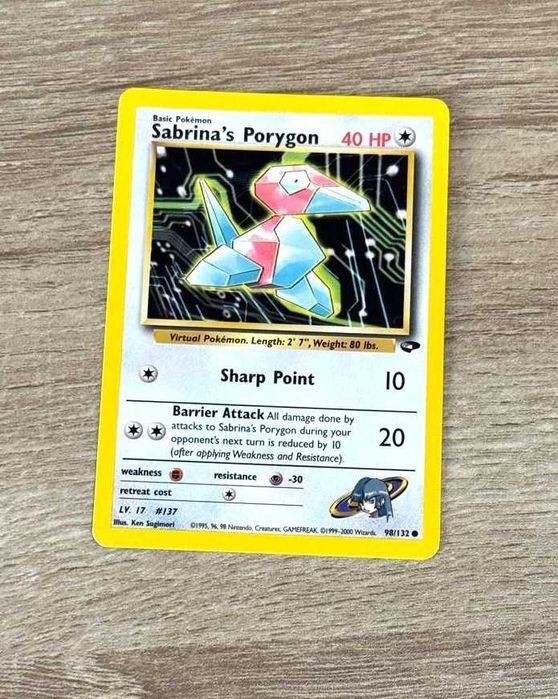 Gym Challenge Cartas Originais Pokémon TCG WOTC - ING