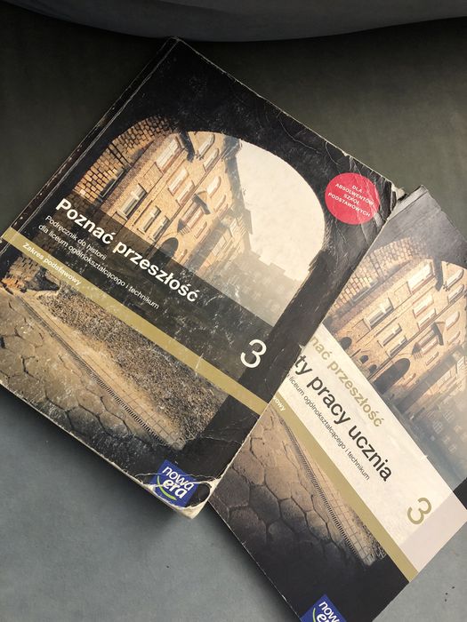 Poznać przeszłość 3 podręcznik plus karty pracy Nowa Era