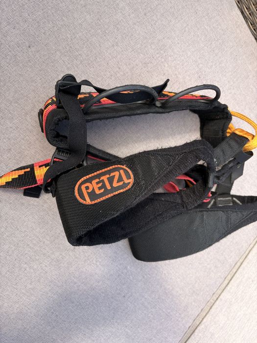 Uprząrz wspinaczkowa Petzl