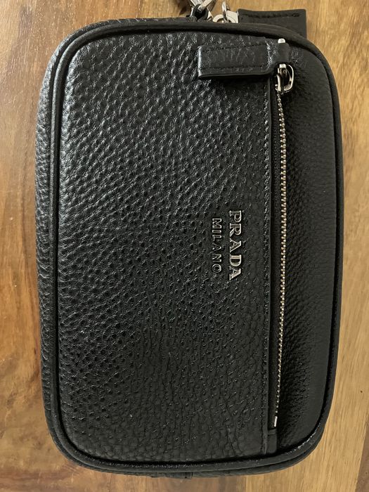 Saszetka męska do ręki