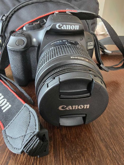 Zestaw Canon EOS 1300D + Obiektyw 18-55mm | Idealny na Start!