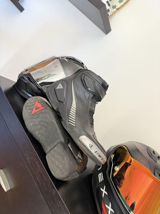 Dainese Superya Black / Anthracite (Tam: 43)