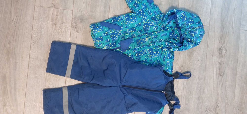 Демісезонний комбінезон куртка комплект чи  окремо