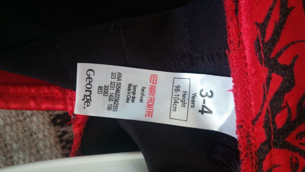 39* Suknia karnawałowa dla dziewczynki na 3-4 lata