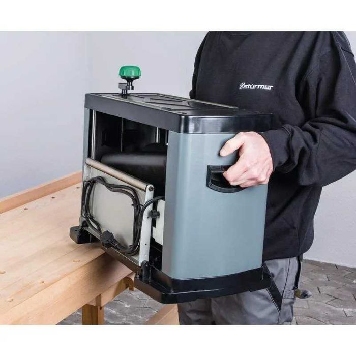 Рейсмус верстат HOLZSTAR 1810 Вт 318 мм фугово рейсмусовый станок PL