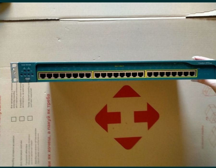 Комутатор Cisco WS-C2950-24