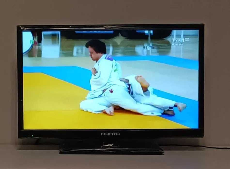 Telewizor 22 cale DVB-T2/HEVC FHD 12V Manta 22LFN123D do ZK Kamper