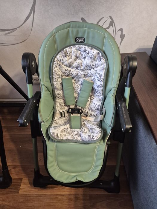 Столик, стільчик для годування El Camino Crystal