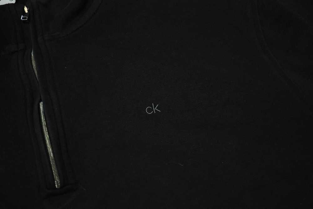 CALVIN KLEIN XL męska bluza bawełniana quater zip  sz2v3