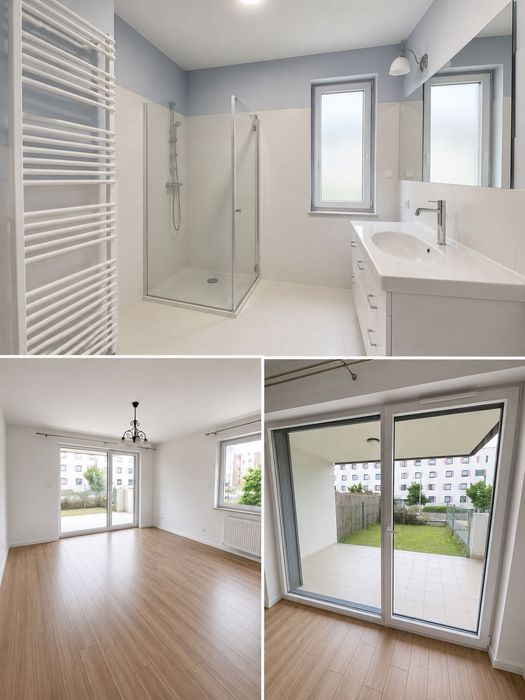 mieszkanie z ogródkiem i dużym tarasem | 59,12 m² | Parter | Rok budowy 2020 - Widok 4