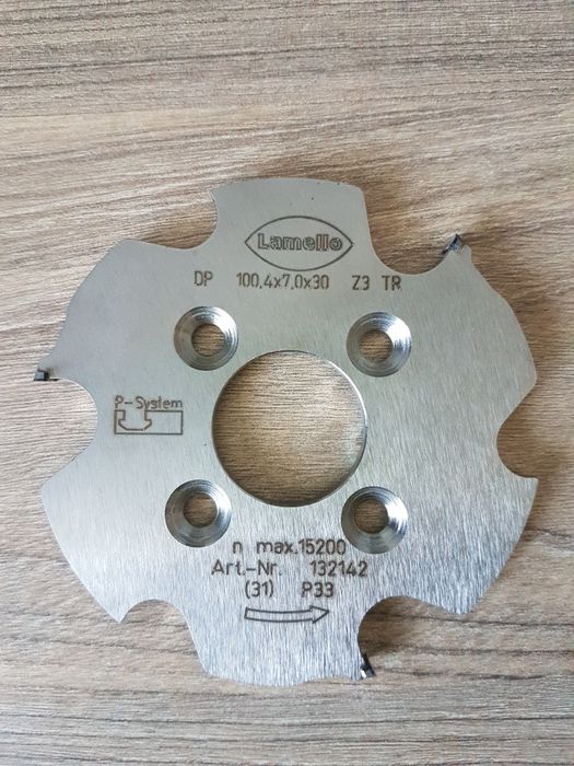 Frez diamentowy Lamello do P-system ZETA P2 wersja CNC