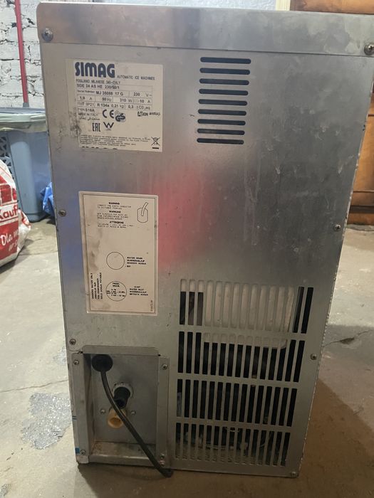Kostkarka do lodu SIMAG 21kg/24h