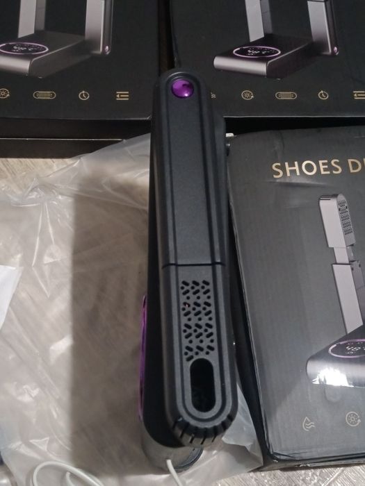 Сушилка для обуви с таймером , сенсор панель