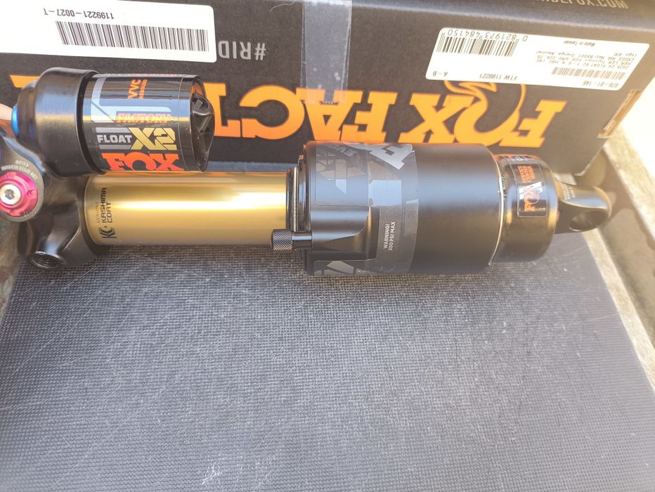 Fox Float X2 Factory 225x75 – Praticamente novo