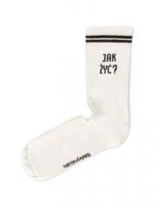 Skarpety jak żyć ecru 36-40