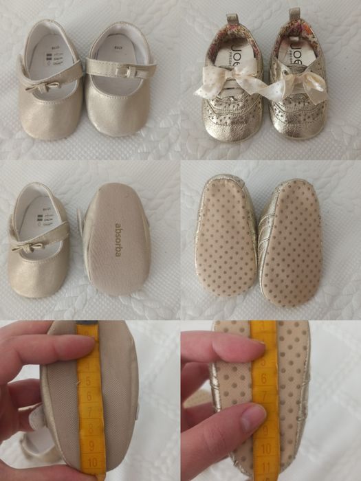 Пінетки дитячі для дівчинки і хлопчика