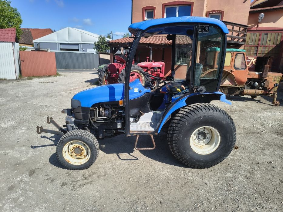 Traktorek do koszenia new Holland