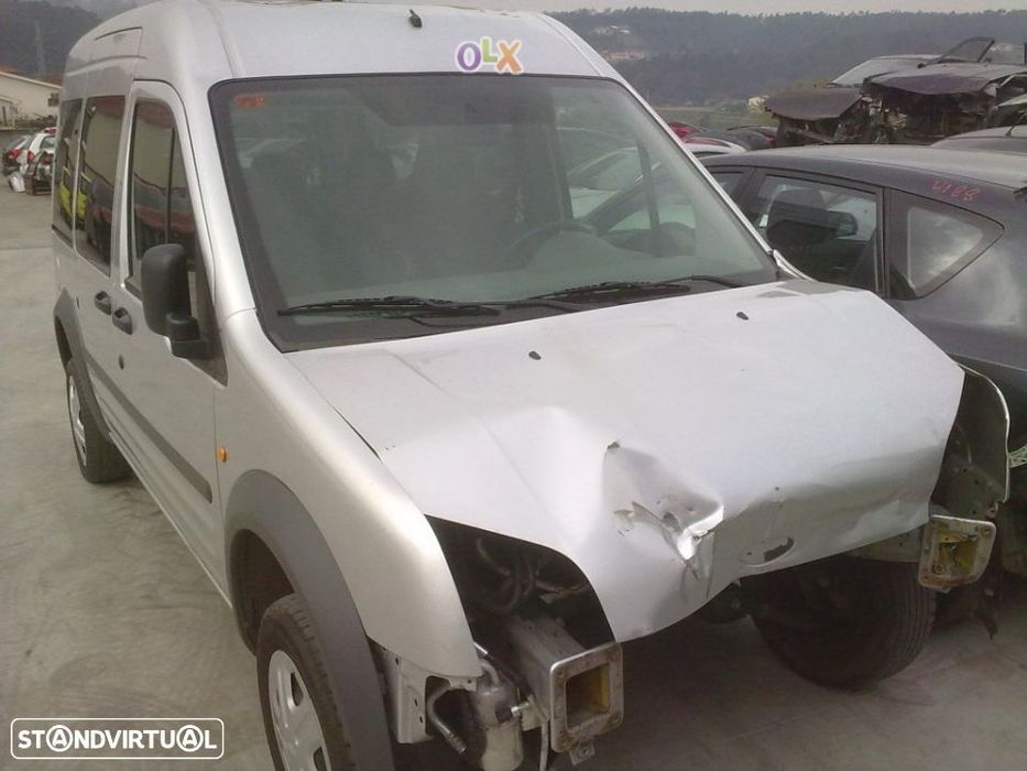 Traseira / Frente /Interior Ford Transit Conect