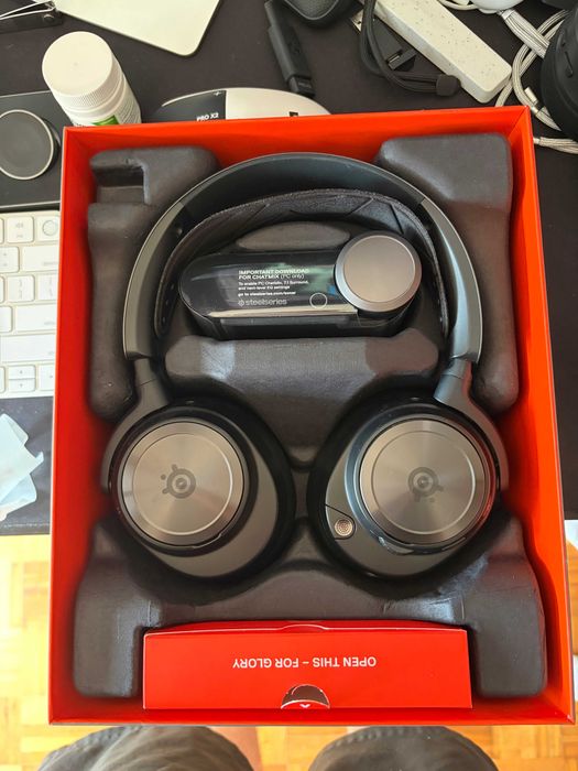 Steelseries nova PRO gaming headset