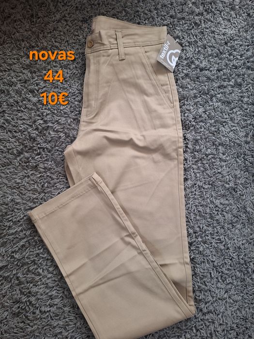 Calças chino  homem 44 novas