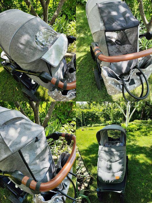 Багатофункціональна коляска 2 в 1 Prime 2020 + бонус