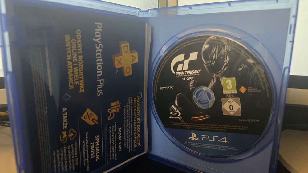 Gran turismo ps4 vr polska wersja dobry stan