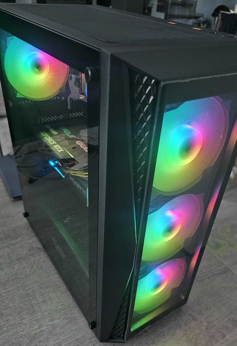 Komputer gamingowy RTX 3070/Ryzen5 5500/B450/DDR4 16GB/SSDHDD m.2 1TB