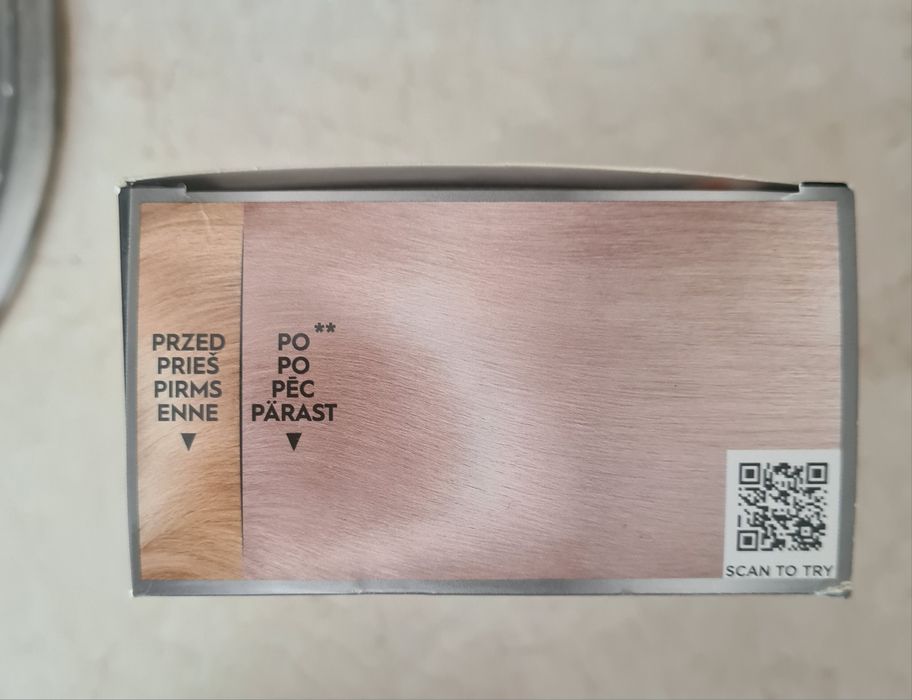 Toner do włosów Loreal Preference