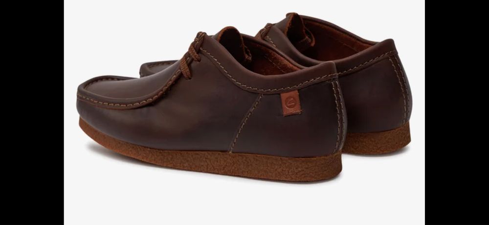 Макасіни чоловічі Clarcs натуральна шкіра