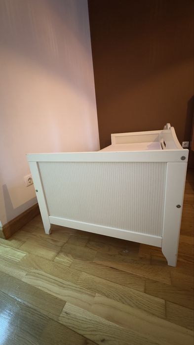 Cama IKEA de criança com colchão novo. Tamanho 70/160