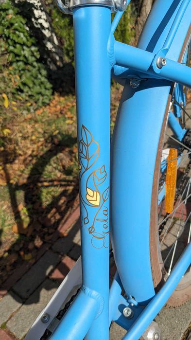 Rower Kross DAMKA Best Gela Le Grand niebieska M-17"