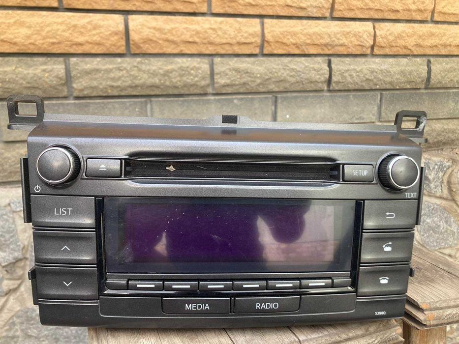 Магнітола для Toyota RAV4