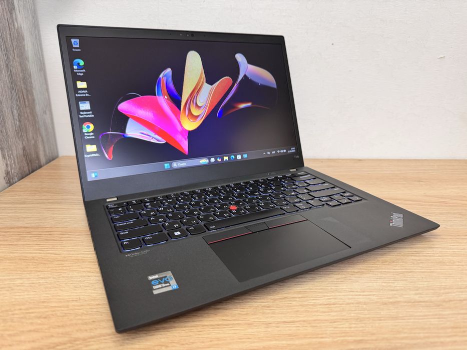 14”FHD IPS Lenovo ThinkPad T14s Gen2 i7-1185G7/16/256 LTE