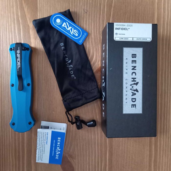 Nóż Benchmade Infidel 3300 BK Limited