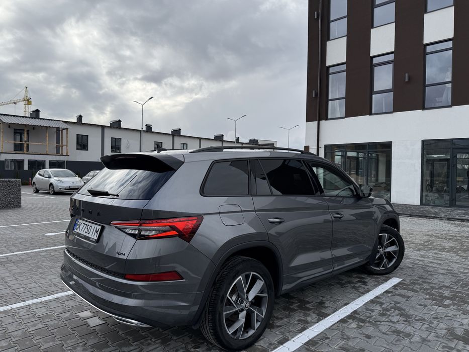 Skoda Kodiaq 2023-2024, офіційна,дизель,Sport Line