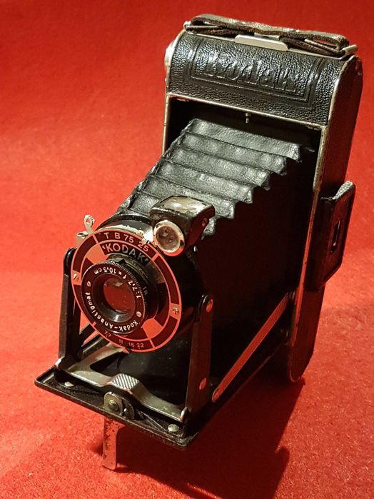 Câmera Fotográfica Kodak Anastigmat Folding, 1920-30