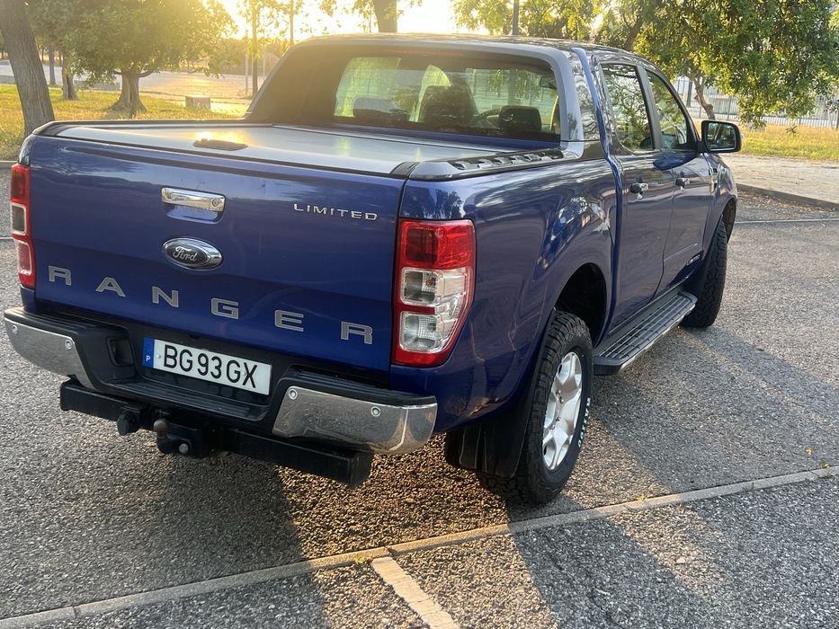 Ford Ranger 3.2 Limited 2017