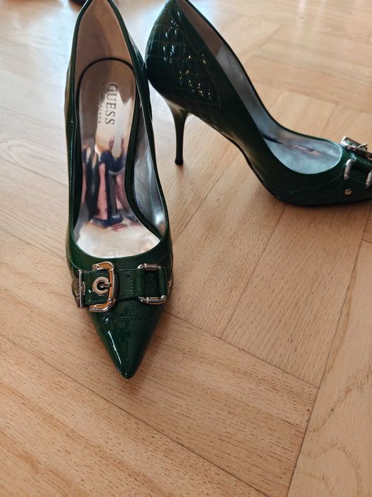 Buty damskie szpilki botki.