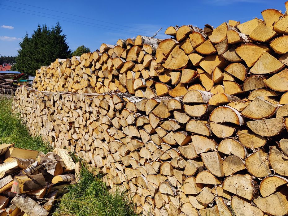 Drewno kominkowe i opałowe