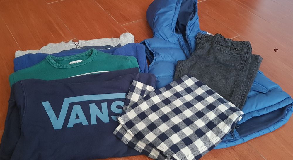 Roupa criança menino