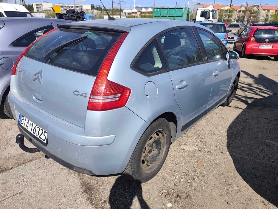 Citreon C4  * 2006 * 1.6 benz.  * OPŁATY*