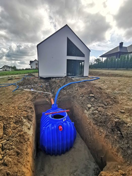 Oczyszczalnia ścieków Metria SOFT SBR  4  6  8  Rlm  _  Sprzedaż  _  Montaż _