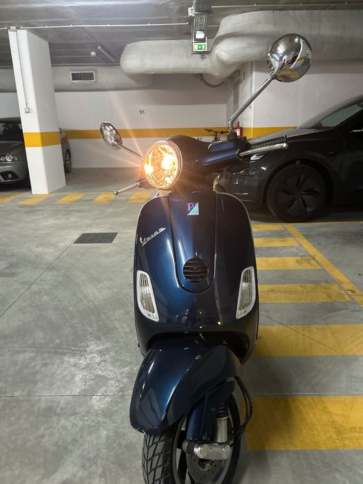 Vespa Lx 50 2tempos