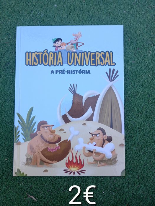 Vários livros para crianças