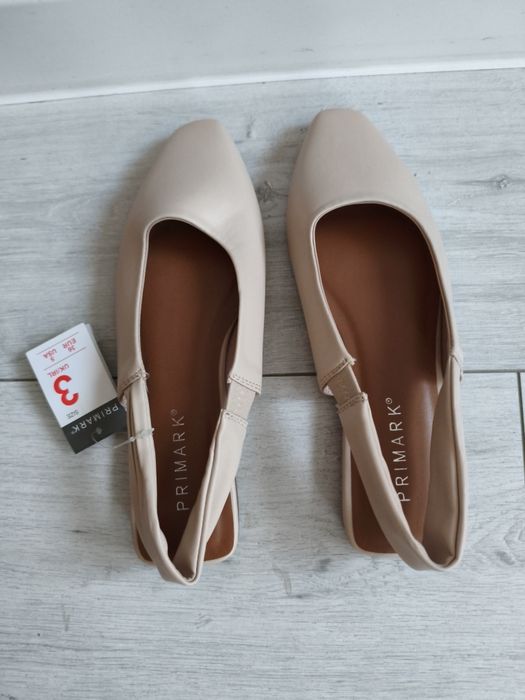 Baleriny r. 36  Primark