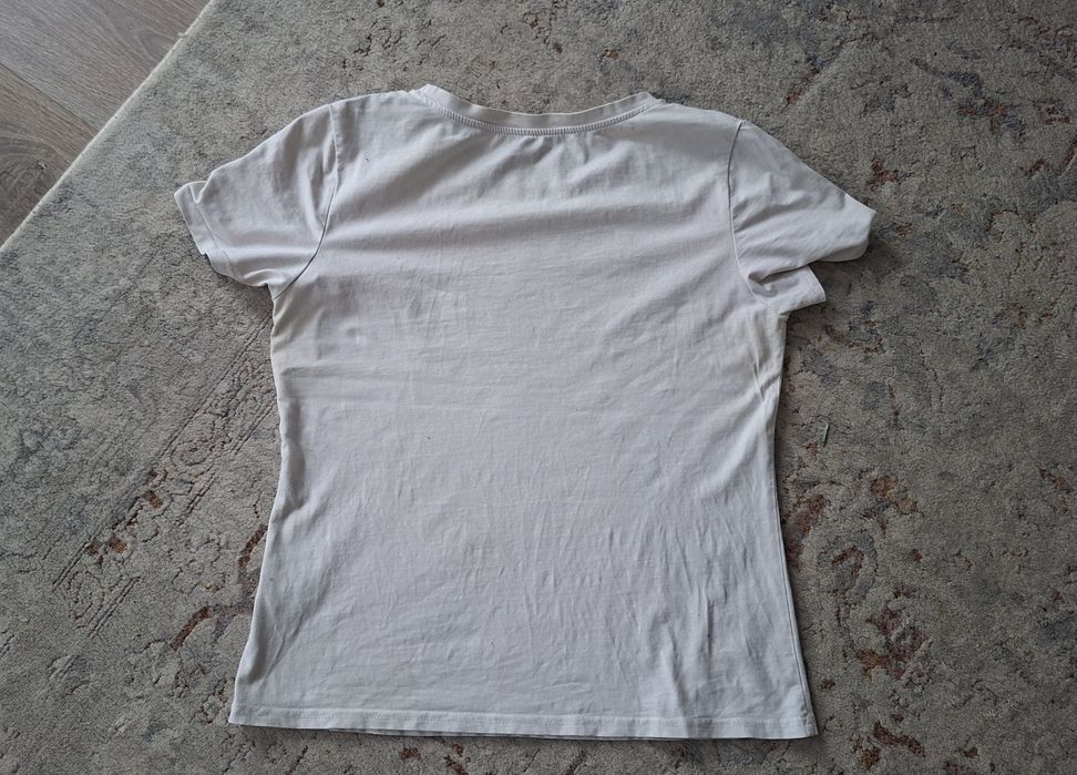 T-shirt z nadrukiem i cyrkoniami M