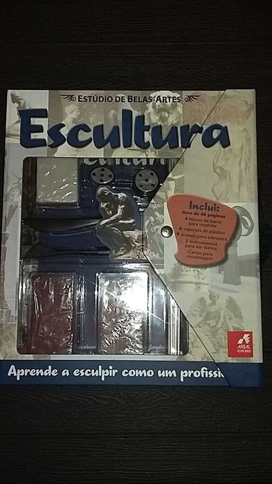 Estúdio de Belas Artes - Escultura